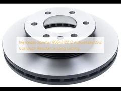 Mercedes Sprinter 9064210012 อัตโนมัติเบรคดิสก์ ความต้านทานต่อการกัดกร่อน