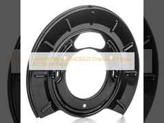 Mercedes Benz 6384230320 ชิ้นส่วนชาสซี่ แผ่นกระจายแผ่นเบรค